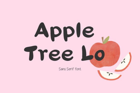 Apple Tree Lo: A Modern Font for Impactful Marketing