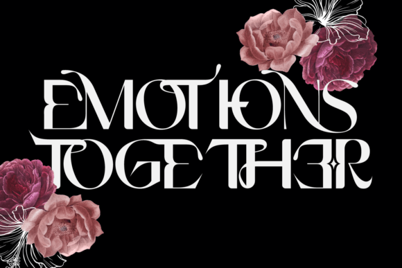 Emotions Together Font for Business