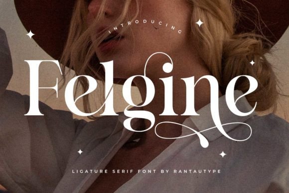 Felgine: A Chic Serif for Web Design