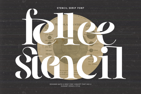 Fellee Stencil: A Font That Speaks Volumes
