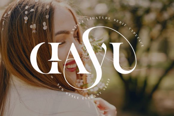 Giayu: A Serif Font for Elegant Design