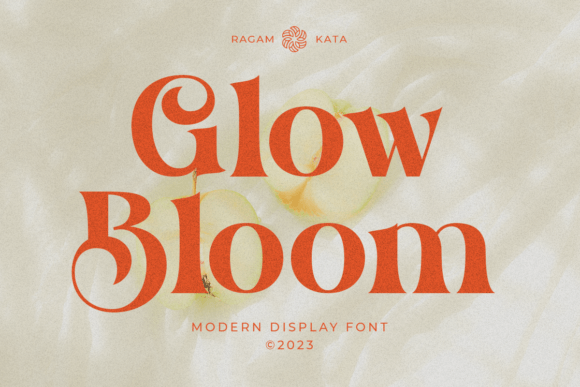 Glow Bloom: A Stylish Serif for Campaigns