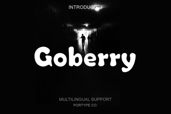 Goberry: A Fun Sans Serif Font for Web Design