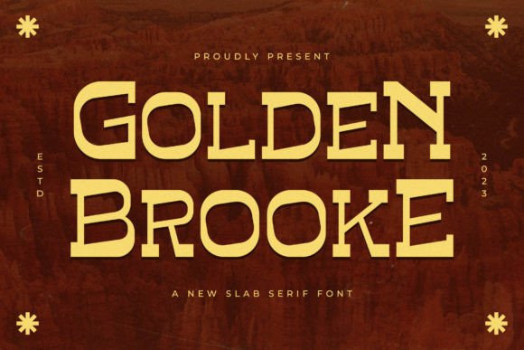 Golden Brooke Font Review