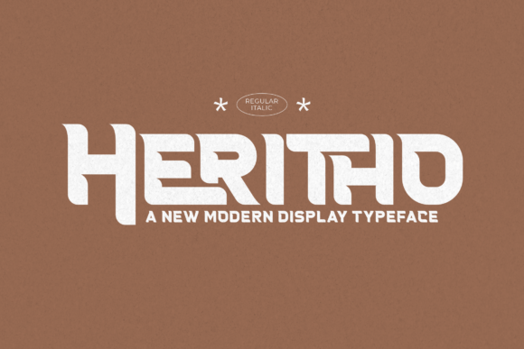 Heritho: A Timeless Serif for Elegant Design