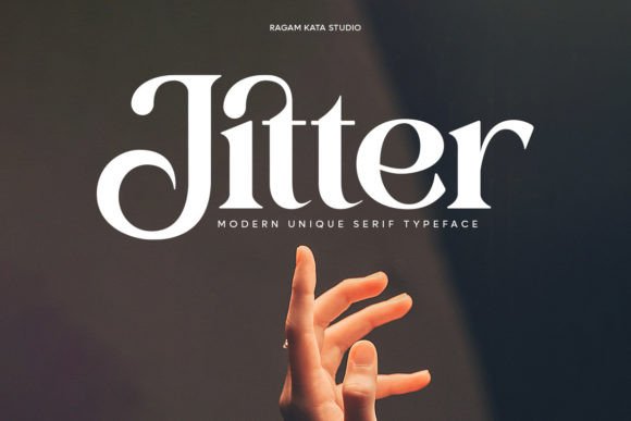 Jitter: A Modern Serif Typeface