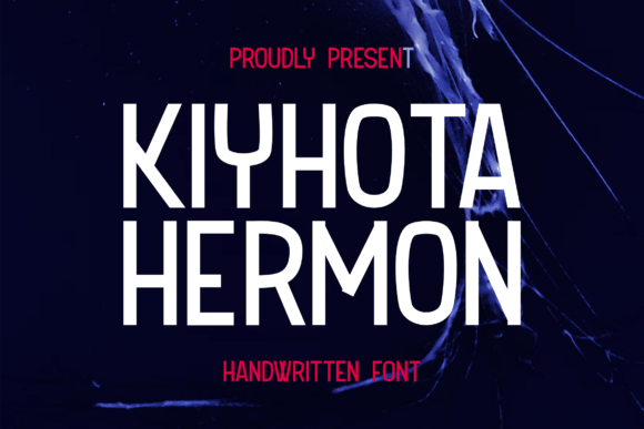 Kiyhota Hermon: A Bold Display Font for Designers