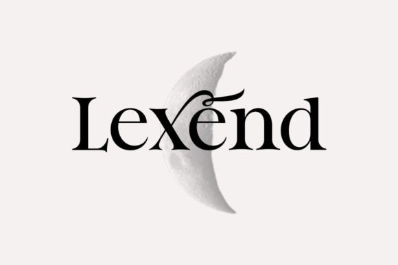 Lexend Font: Elegant Serif for Editorial Design