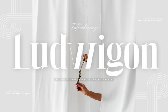 Ludwigon: A Serif Font for Elegant Design