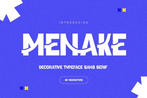 Manake: A Standout Sans Serif Font for Campaign Headlines