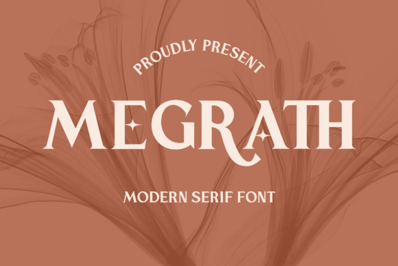 Megrath: A Serif Font for Real-World Design
