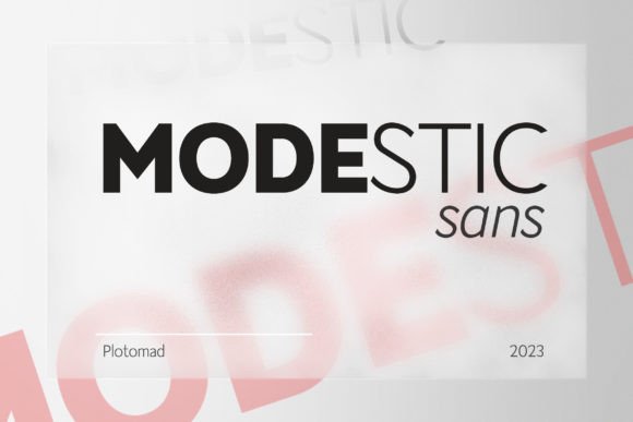 Modestic: A Modern Sans Serif Review