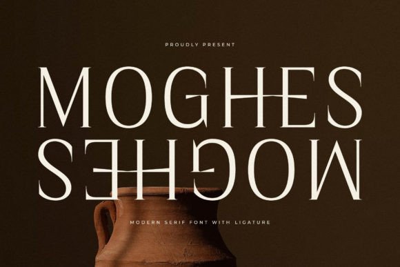 Moghes: A Serif Font for Elegant Design