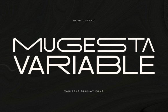 Mugesta: A Serif Font for Elegant Campaigns