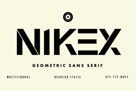 Nikex: A Modern Sans Serif for Real Projects