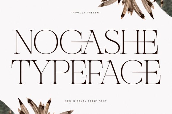 Nocashe Font: Elegant Serif for Editorial Design