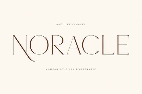 Noracle: A Serif Font for Real Projects