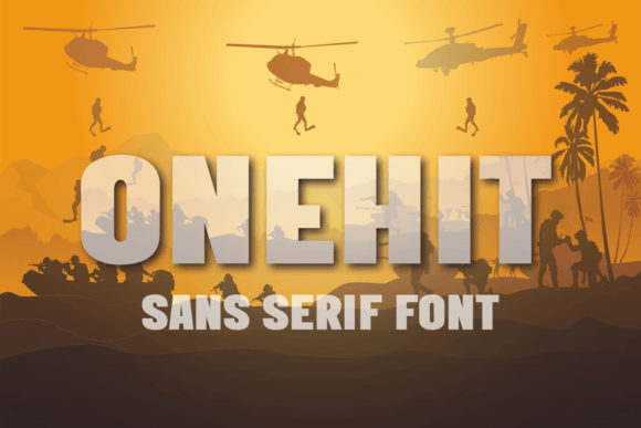 Onehit: A Font for Business Clarity