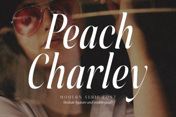Peach Charley Font for Creative Projects