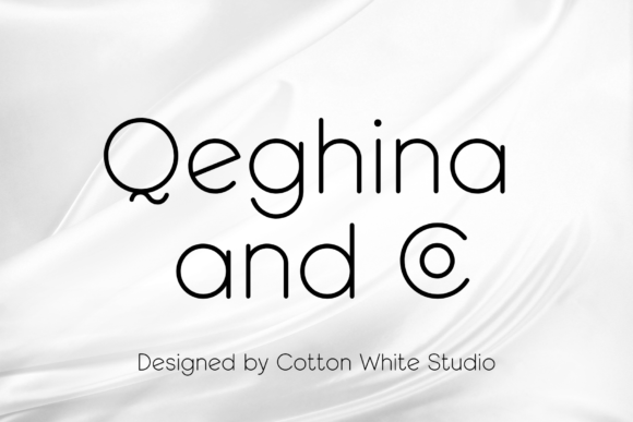 Qeghina and Co: A Bold Sans Serif for Editorial Design