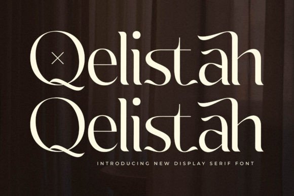 Qelistah: A Font for Impactful Campaigns