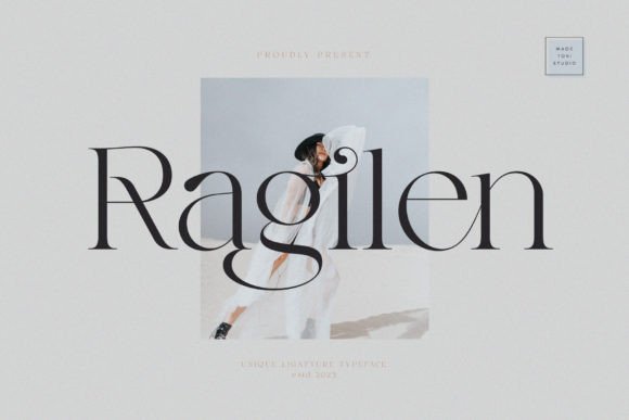 Ragilen: A Serif for Modern Branding