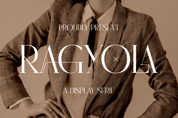 Ragyola Font: Elegant Typography for Makers