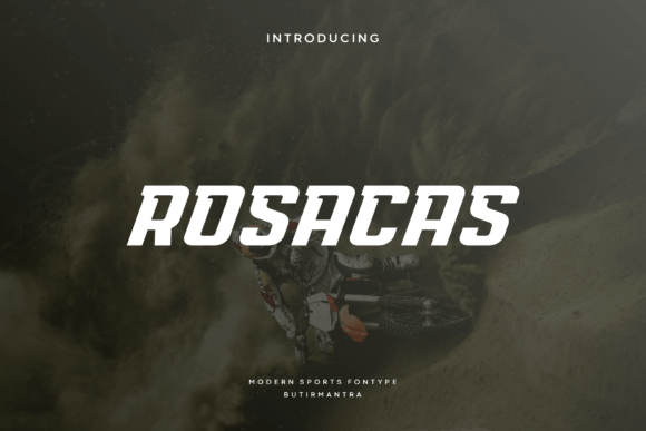 Rosacas: A Modern Font for Web Design