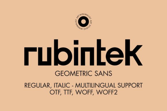 Rubintek: A Font for Modern Campaigns