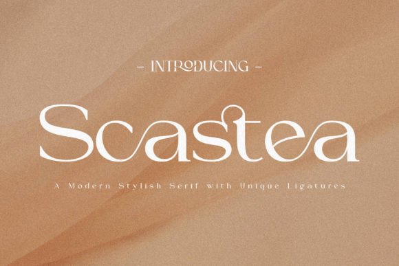 Scastea: A Elegant Serif Font