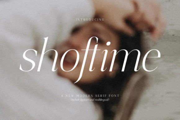 Shoftime: A Serif Font for Real-World Design