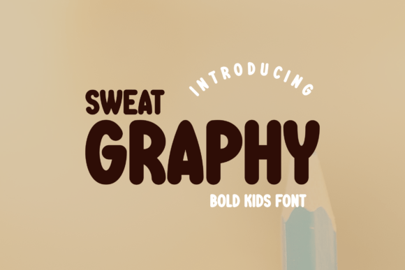 Sweatgraphy Font for Creative Projects