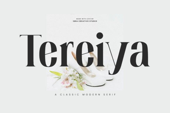 Tereiya: A Timeless Serif Font
