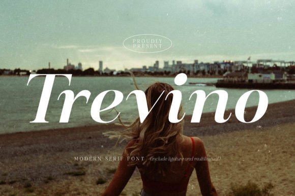 Trevino: A Serif Font for Elegant Web Design