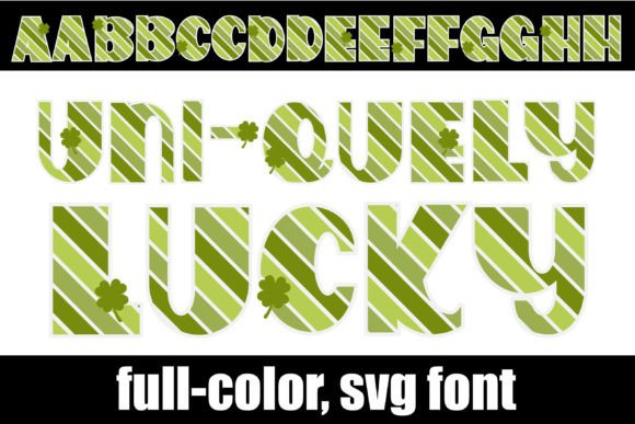 Uni-quely Lucky Font for Bold Branding